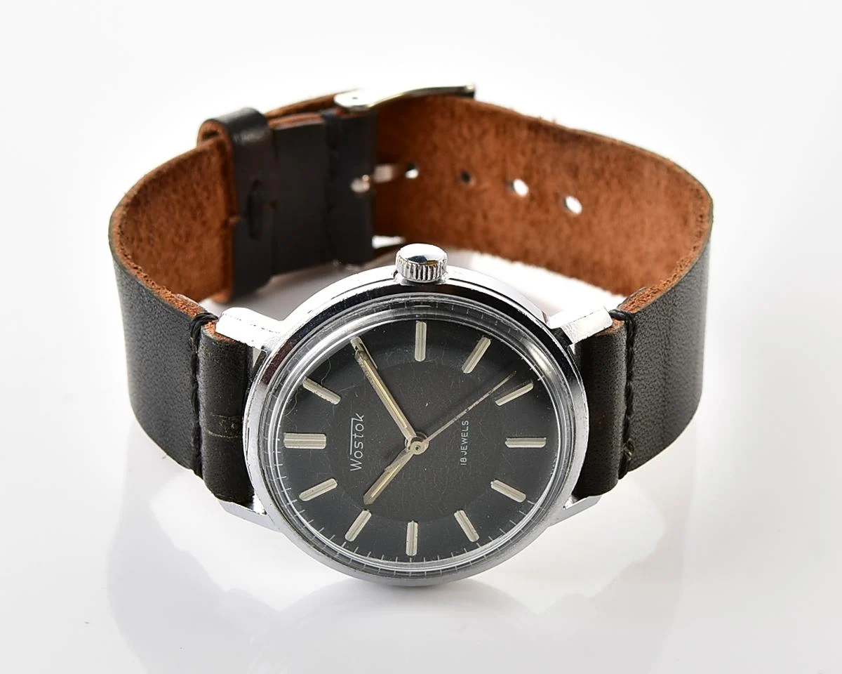 Excellent Soviet Wostok (Vostok) vintage mechanical wristwatch