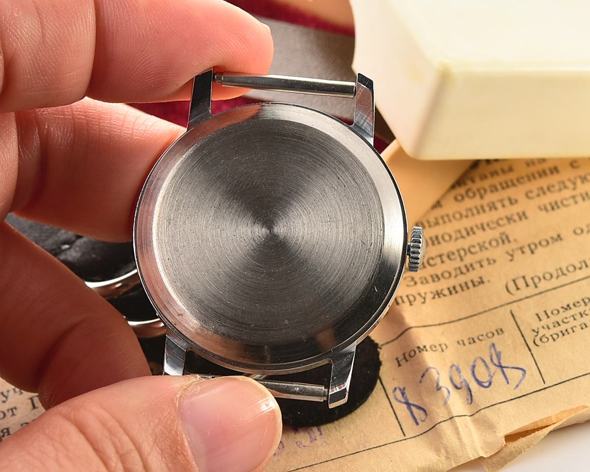 TIME CAPSULE: Soviet mechanical ZiM watch in box – New Old Stock(NOS)!