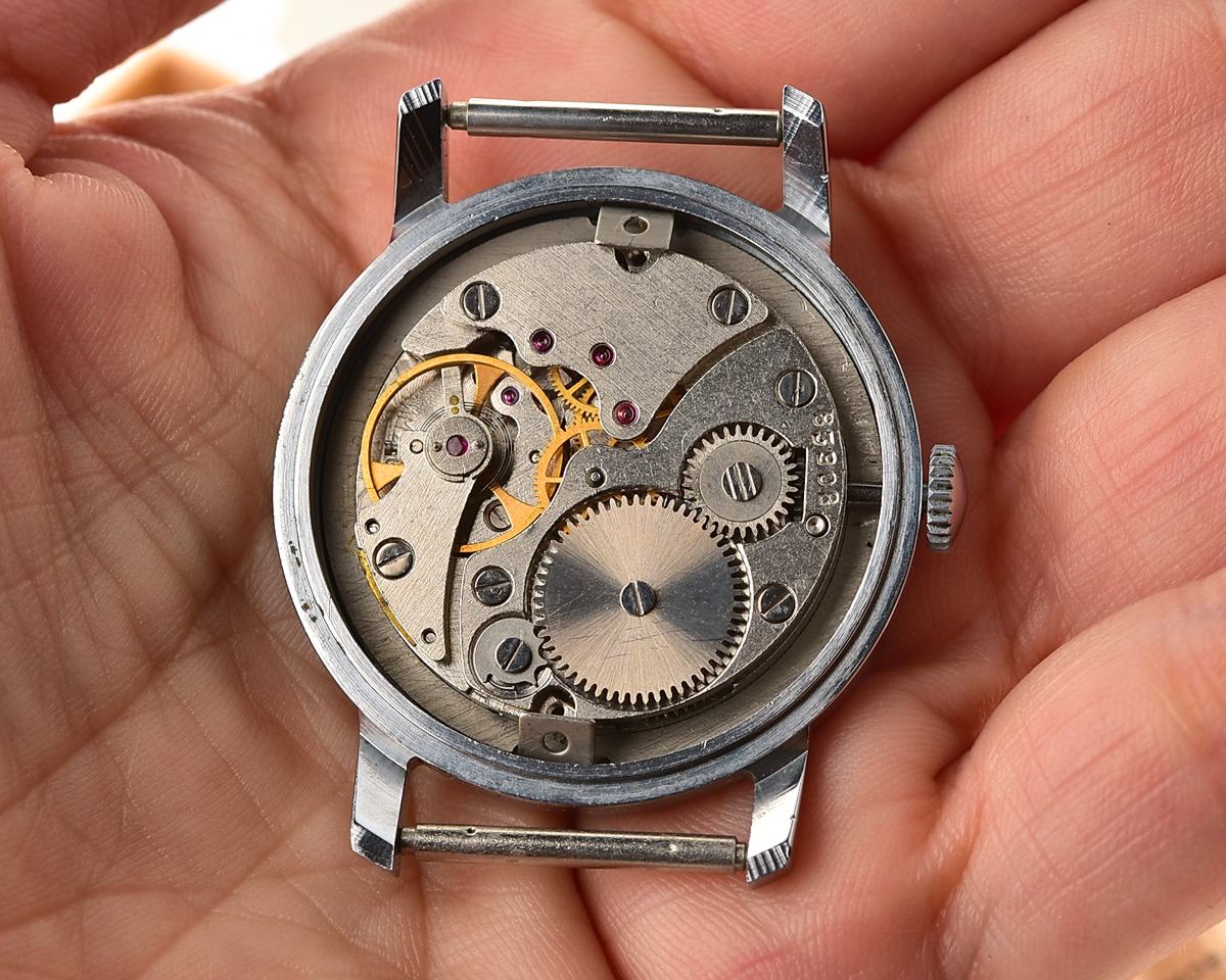 TIME CAPSULE: Soviet mechanical ZiM watch in box – New Old Stock(NOS)!