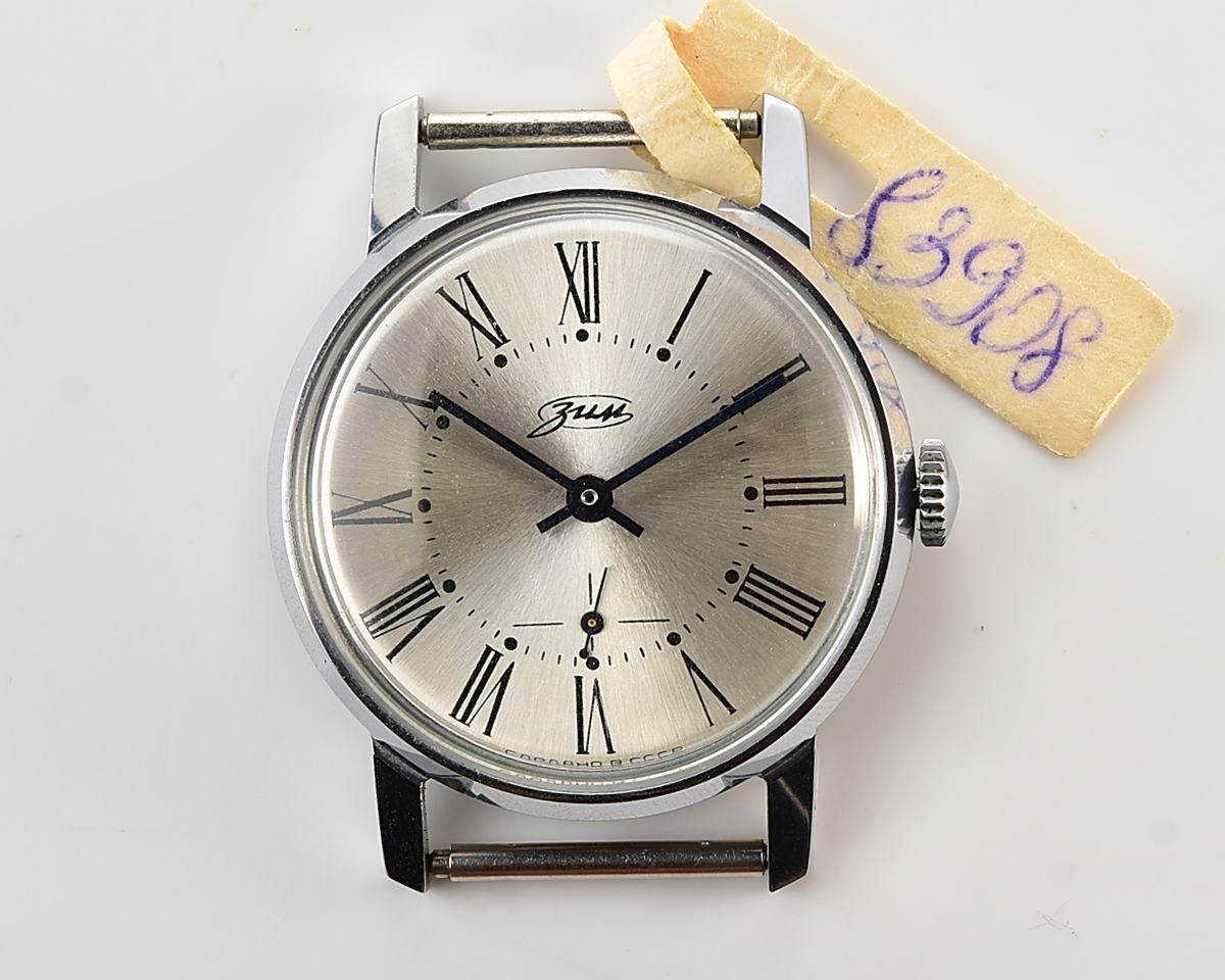 TIME CAPSULE: Soviet mechanical ZiM watch in box – New Old Stock(NOS)!