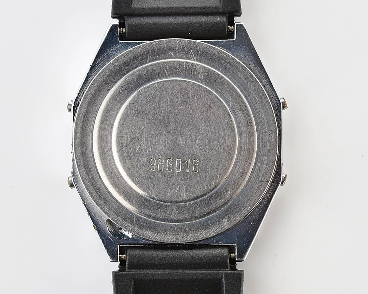 Vintage Soviet USSR digital watch Electronika-54 - 4 alarms