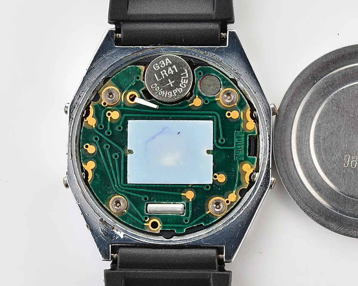 Vintage Soviet USSR digital watch Electronika-54 - 4 alarms