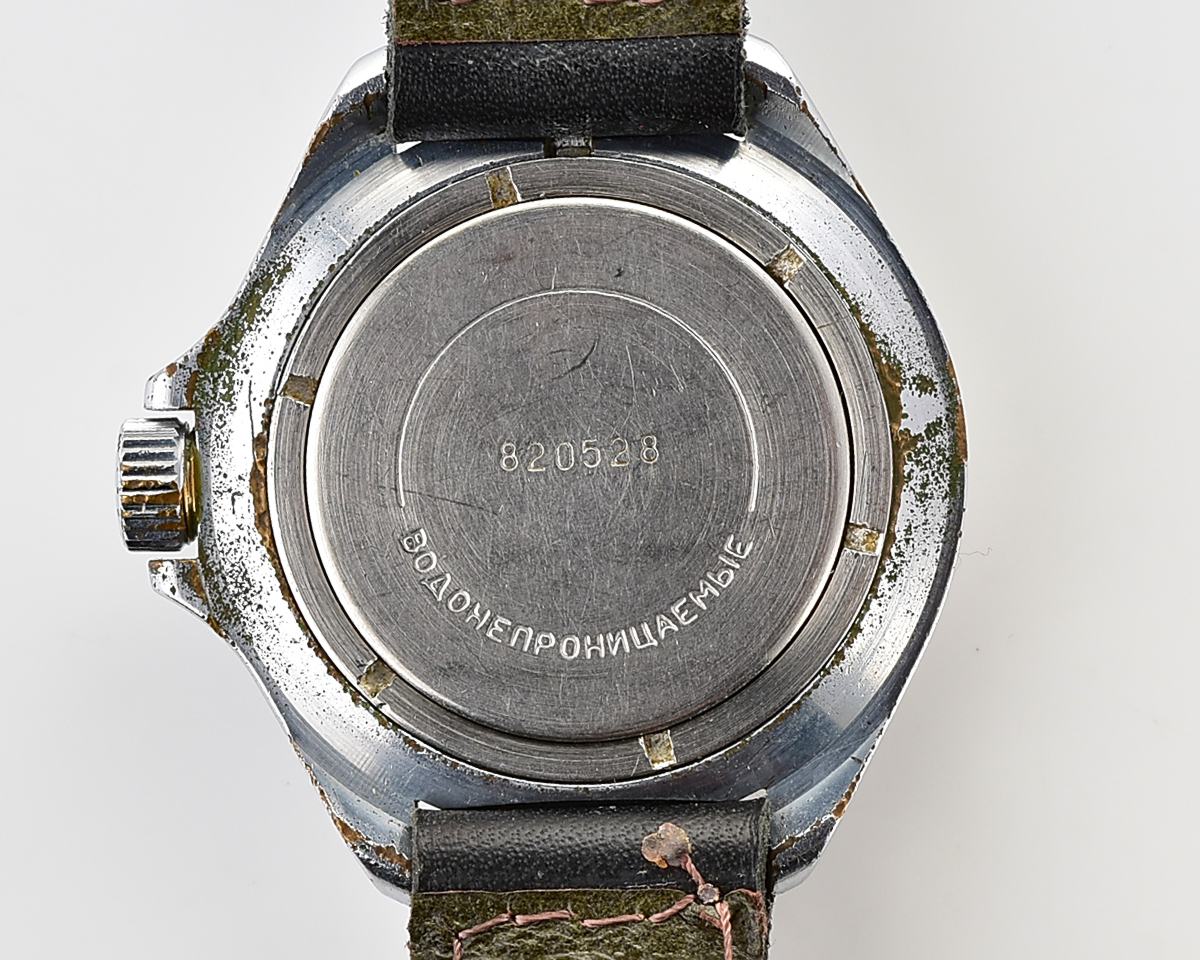 Soviet Vostok Komandirskie limited series watch - "Zakaz MO CCCP"!