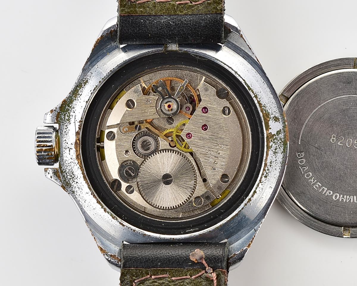 Soviet Vostok Komandirskie limited series watch - "Zakaz MO CCCP"!