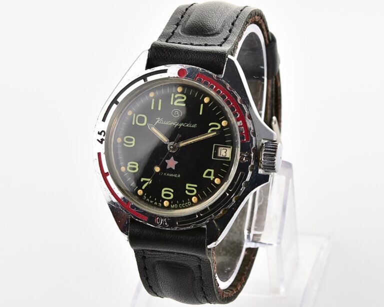 Soviet Vostok Komandirskie limited series watch - "Zakaz MO CCCP"!