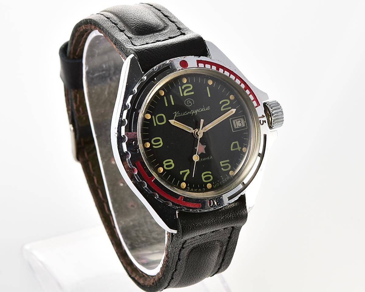 Soviet Vostok Komandirskie limited series watch - "Zakaz MO CCCP"!