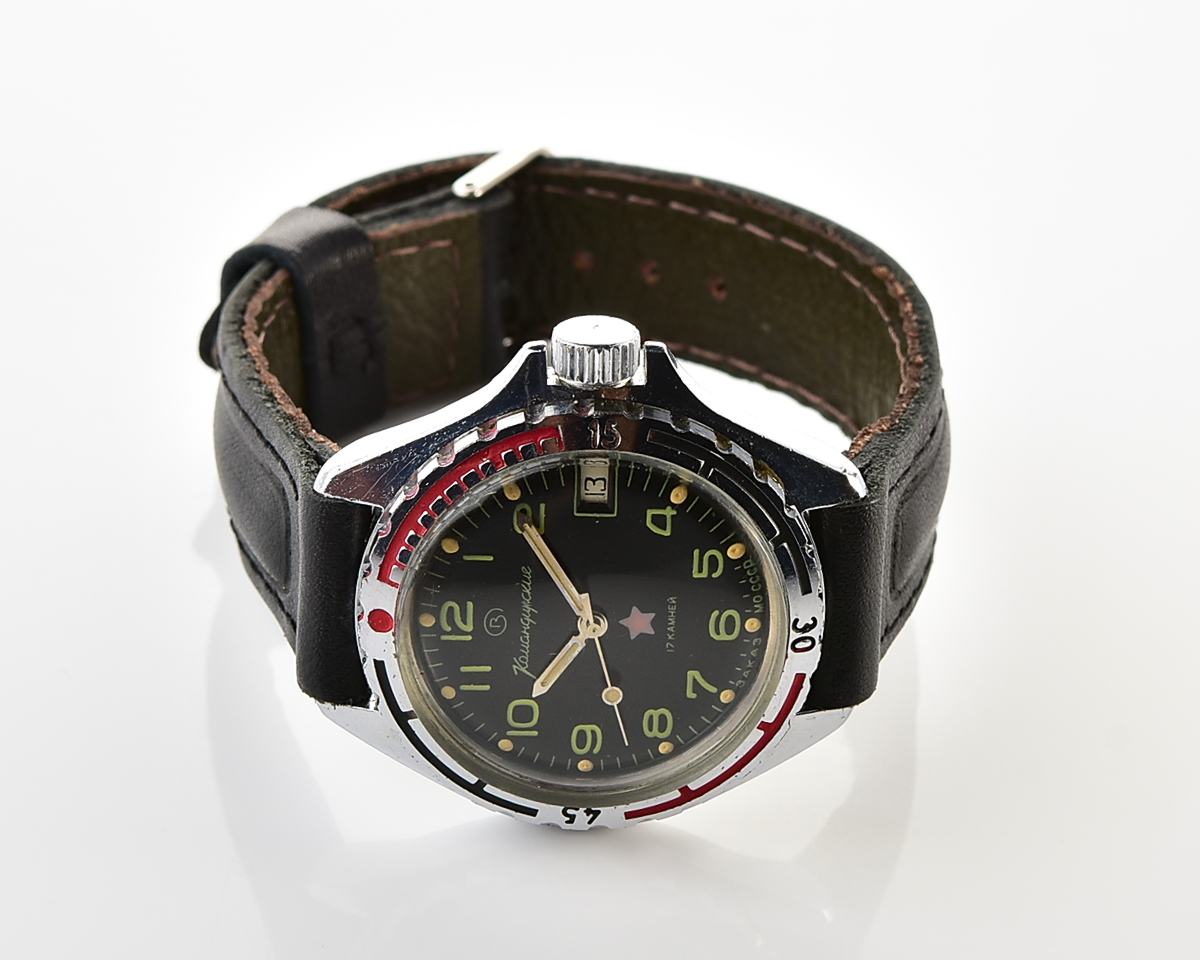 Soviet Vostok Komandirskie limited series watch - "Zakaz MO CCCP"!