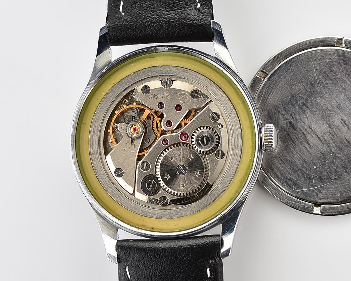 Excellent soviet Vostok Komandirskie mechanical watch - Zakaz MO CCCP!