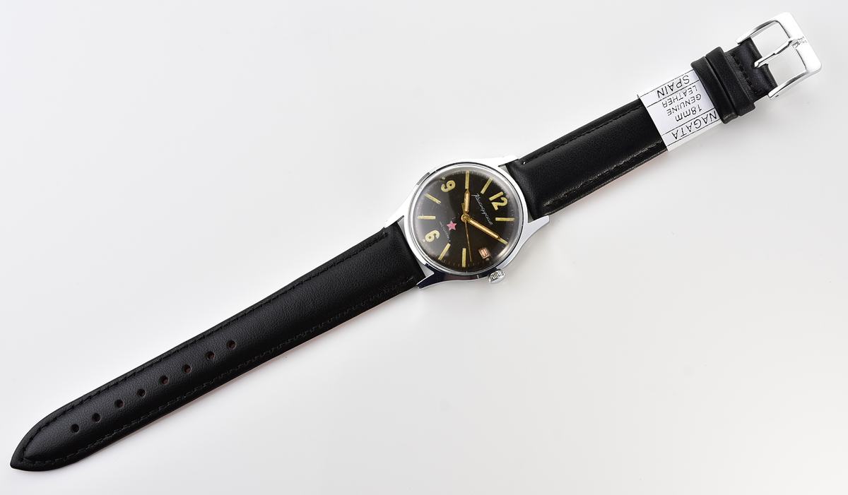 Excellent soviet Vostok Komandirskie mechanical watch - Zakaz MO CCCP!