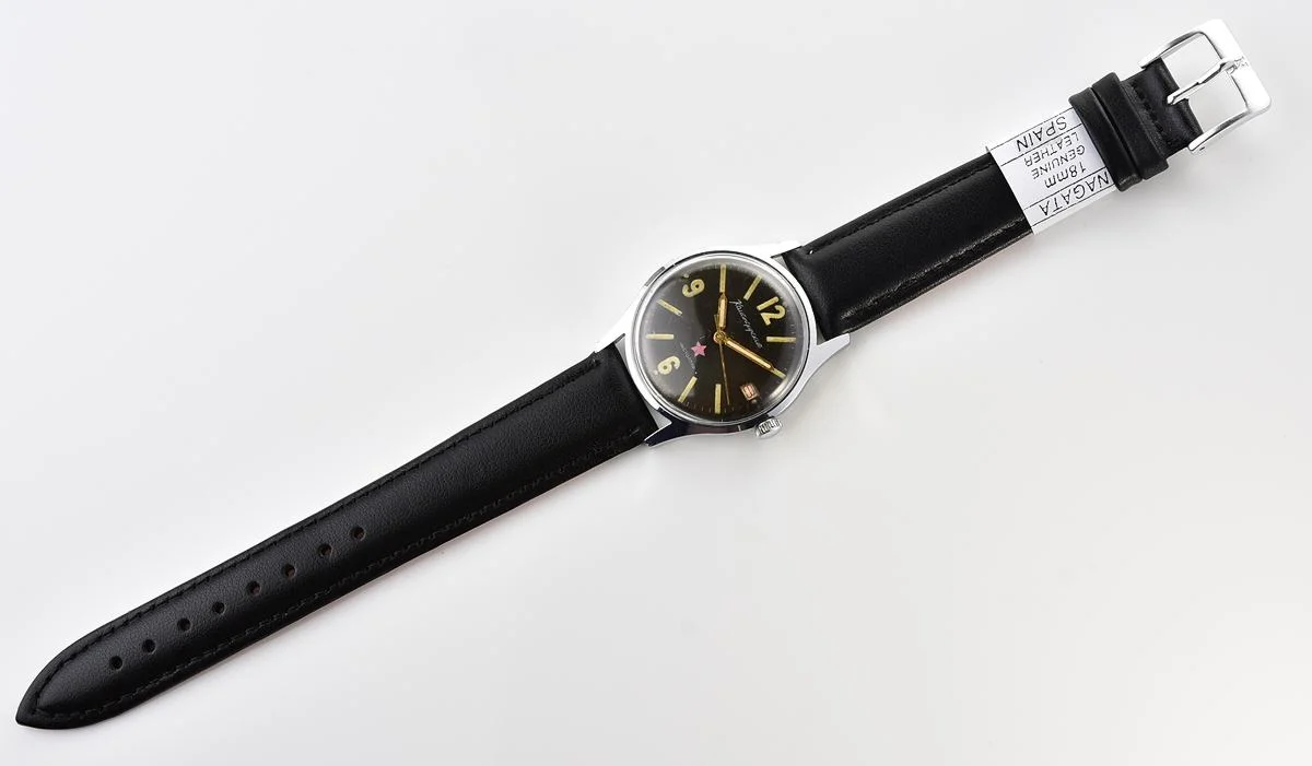 Excellent Soviet Vostok Komandirskie mechanical watch - Zakaz MO CCCP!