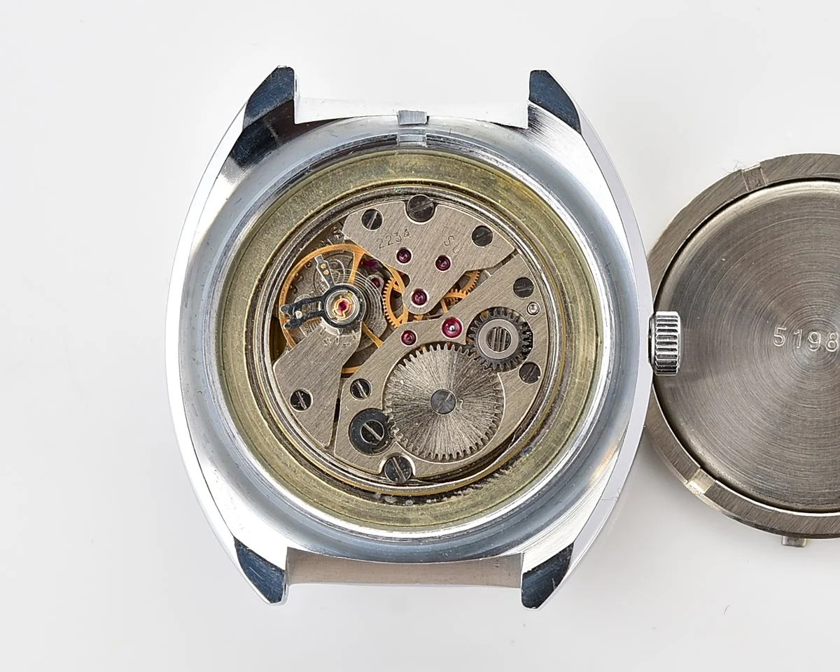 Time Capsule: Soviet Vostok Komandirskie mechanical watch, Zakaz MO CCCP, New Old Stock (NOS) from November 1983!