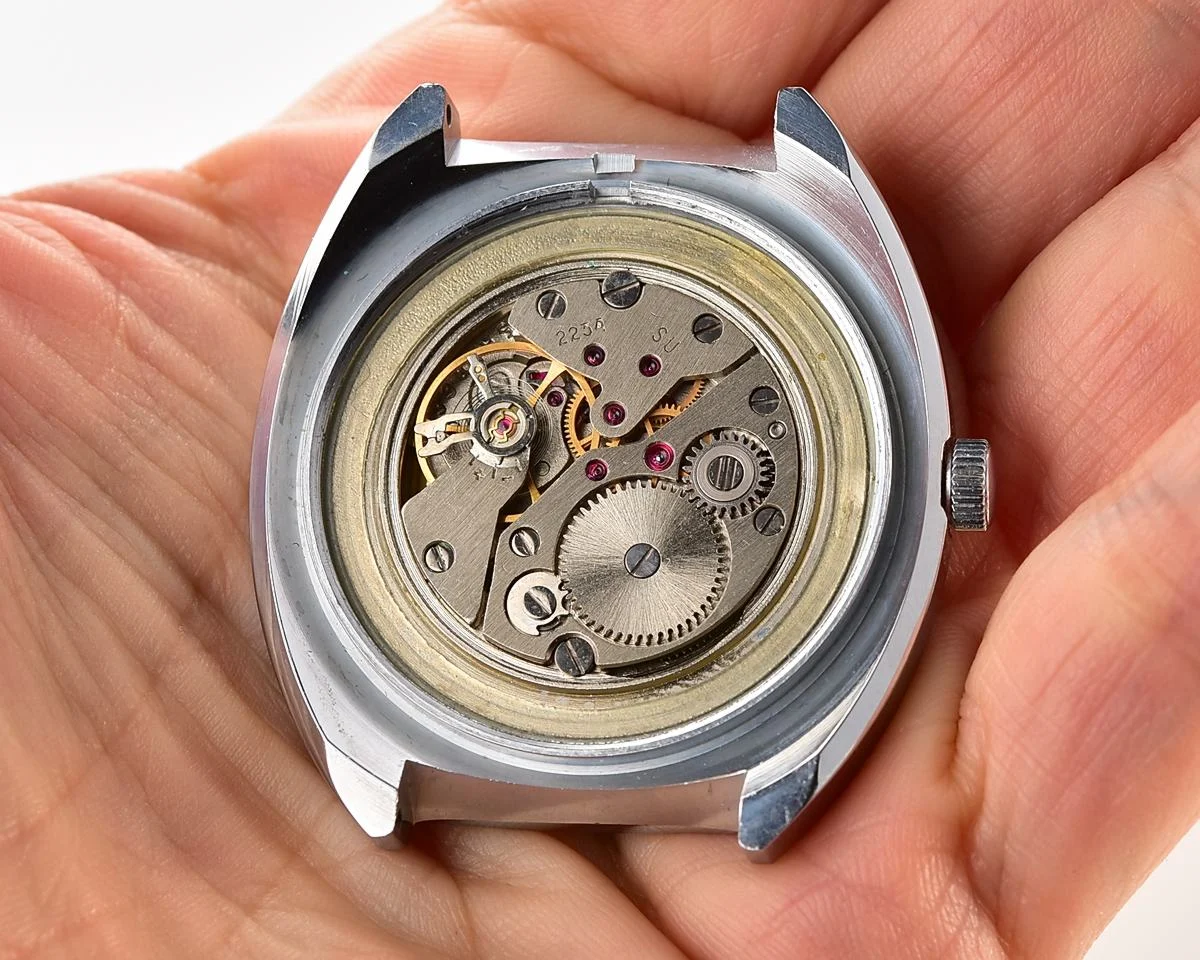 Time Capsule: Soviet Vostok Komandirskie mechanical watch, Zakaz MO CCCP, New Old Stock (NOS) from November 1983!