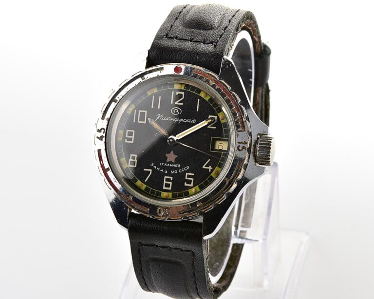 Soviet Vostok Komandirskie limited series watch - "Zakaz MO CCCP"!
