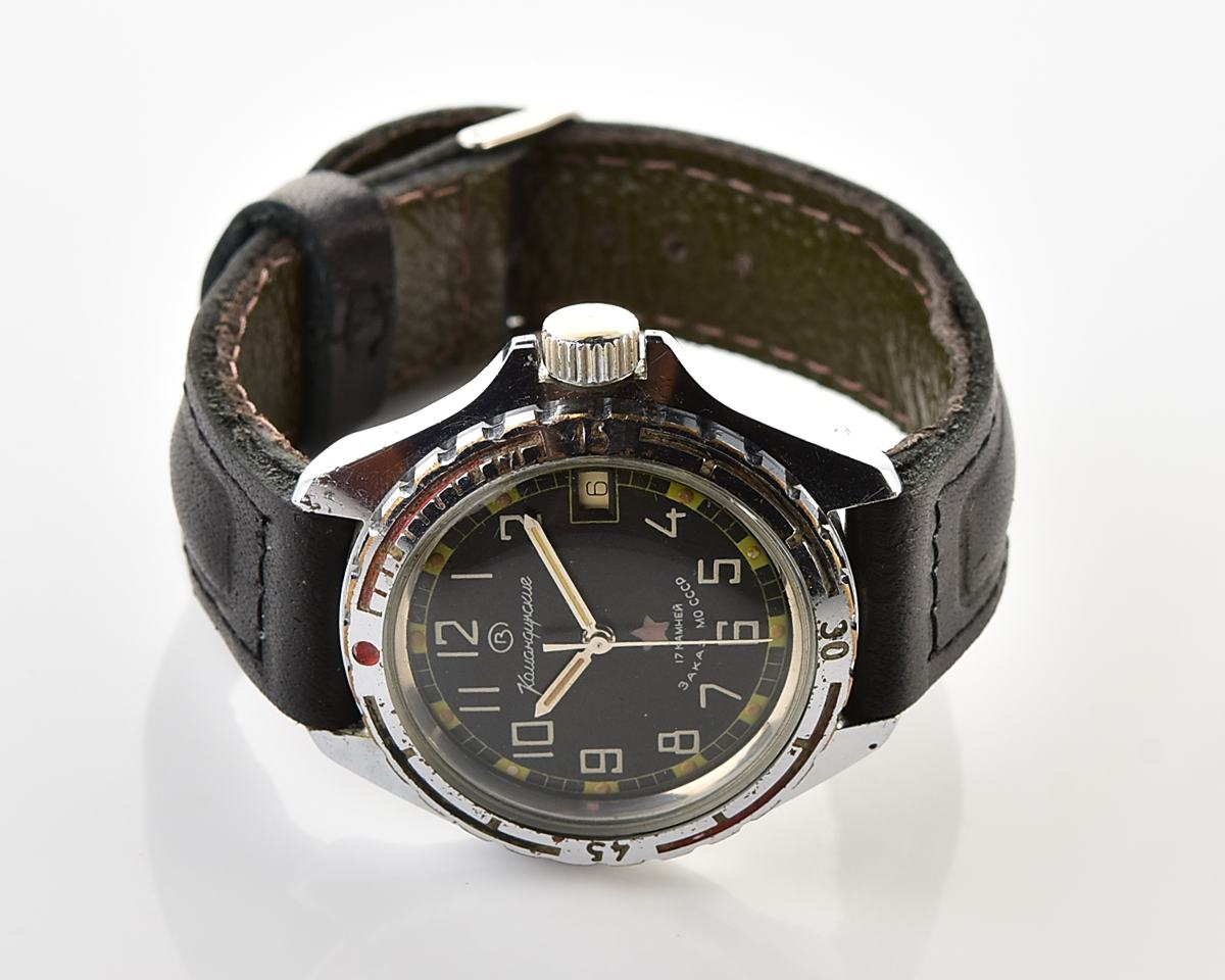 Soviet Vostok Komandirskie limited series watch - "Zakaz MO CCCP"!