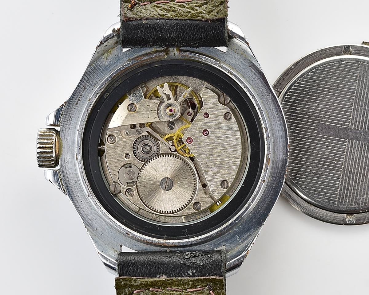Soviet Vostok Komandirskie limited series watch - "Zakaz MO CCCP"!
