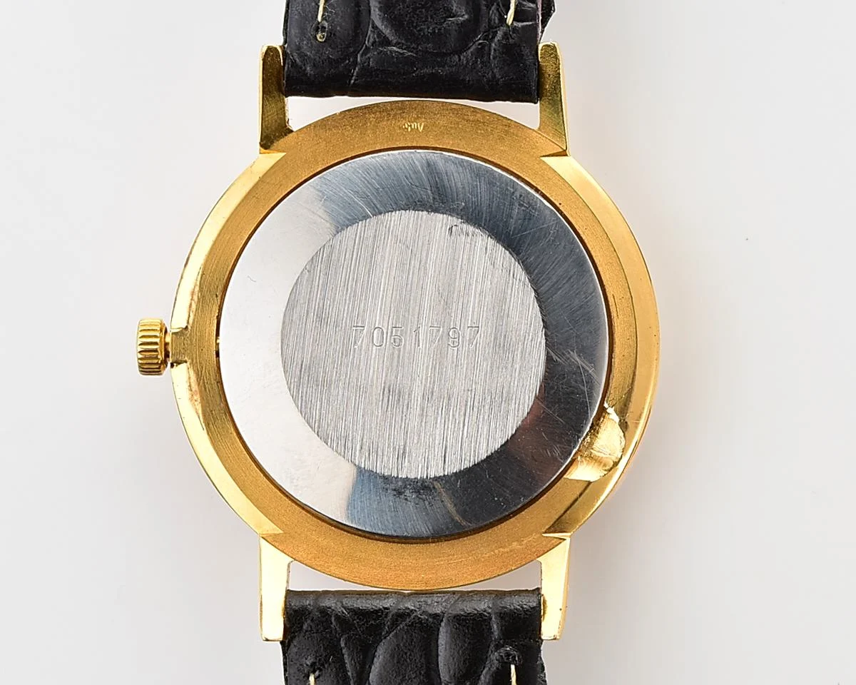 Soviet gold-plated vintage mechanical watch Luch