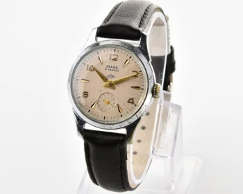 Vintage Soviet Mayak mechanical watch from 1950s