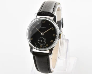 Excellent vintage Soviet mechanical Pobeda, 1MChZ, 1st quarter of 1955!