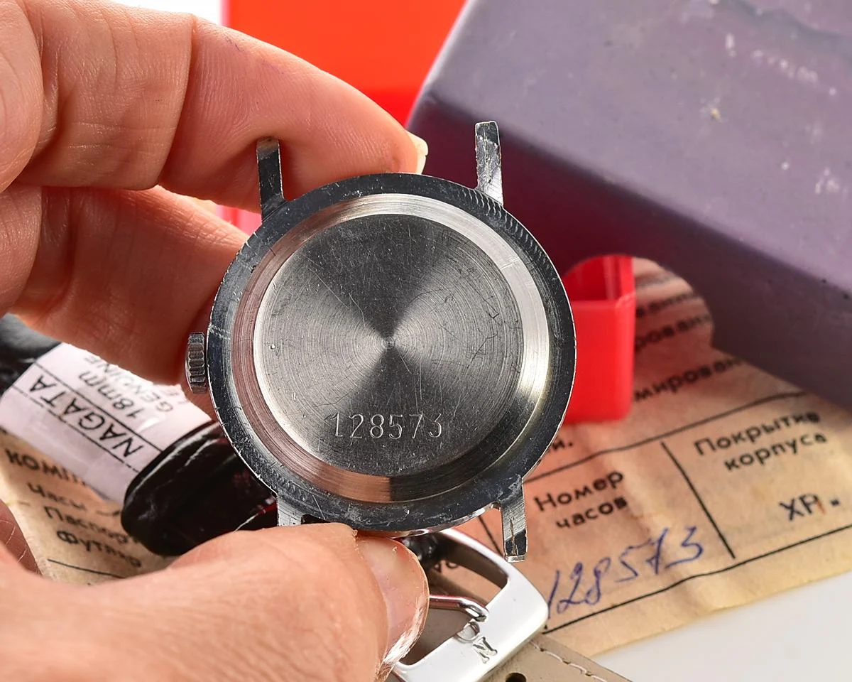 TIME CAPSULE: Mechanical Pobeda watch in box – New Old Stock (NOS)!