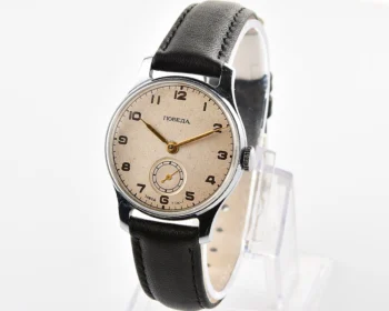 Vintage Soviet mechanical watch Pobeda TTK-1 from the 2nd quarter of 1954!