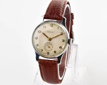 Vintage Soviet mechanical Pobeda TTK-1, from the 4th quarter of 1954