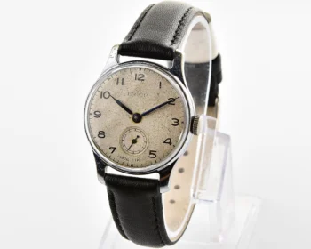 Vintage Soviet mechanical Pobeda TTK-1, from the 3rd quarter of 1954