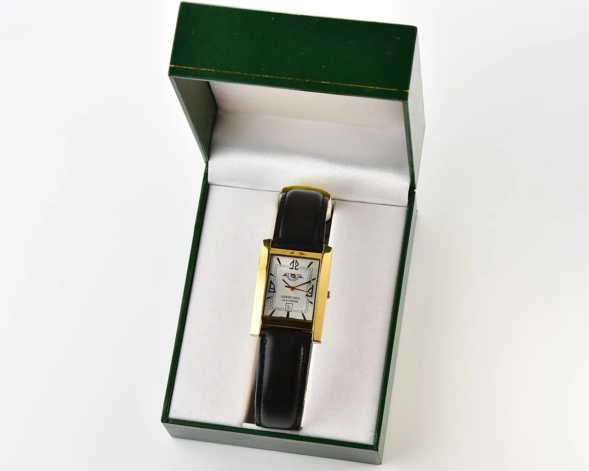 Ukrainian made 🇺🇦Kleynod watch - from director of Lviv Railway
