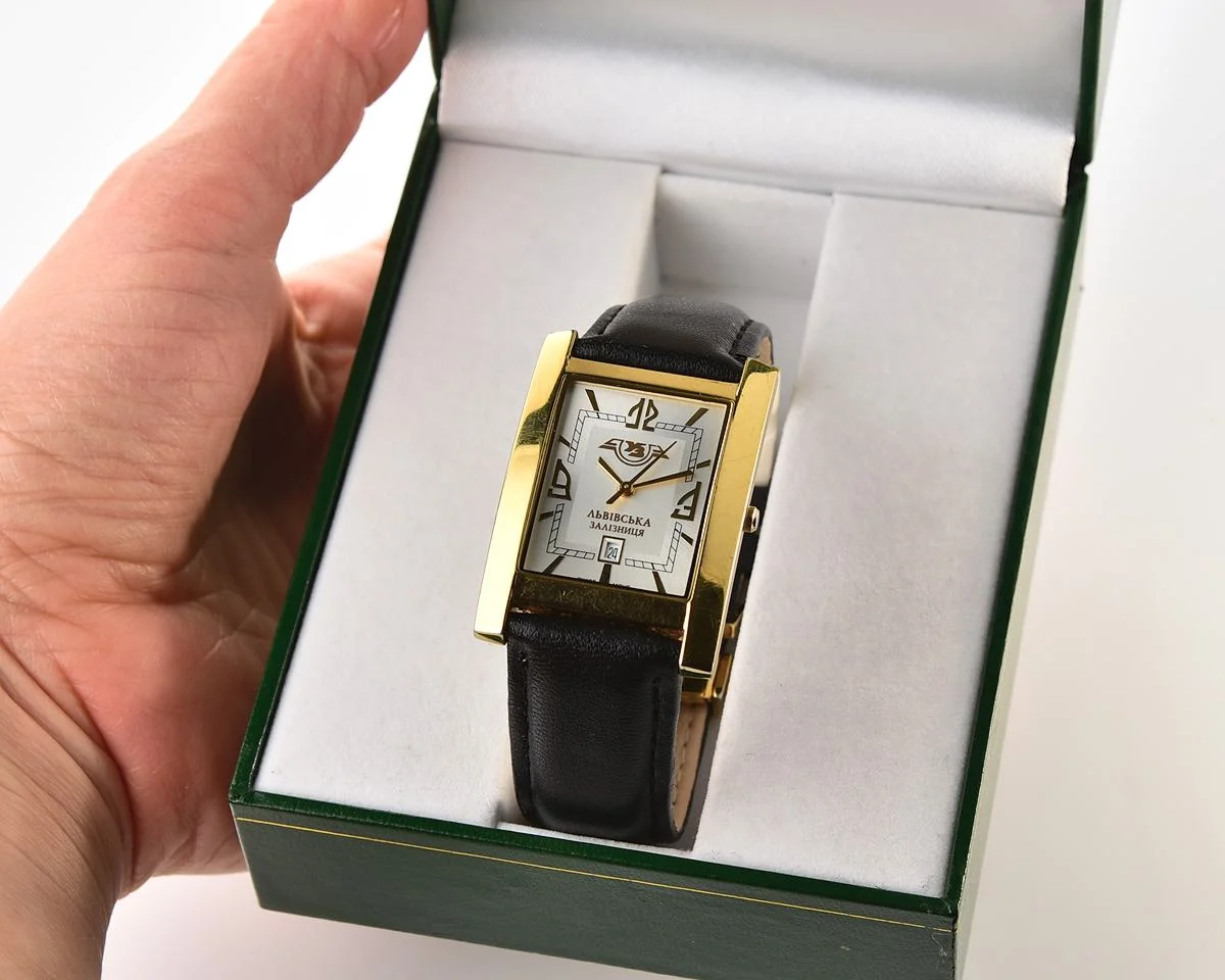 Ukrainian made 🇺🇦Kleynod watch - from director of Lviv Railway