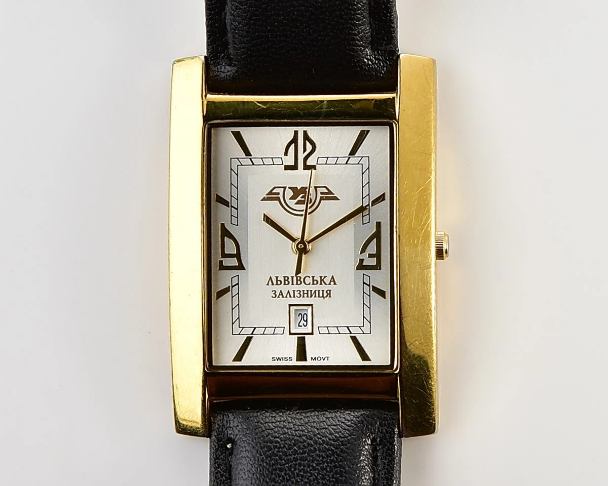 Ukrainian made 🇺🇦Kleynod watch - from director of Lviv Railway