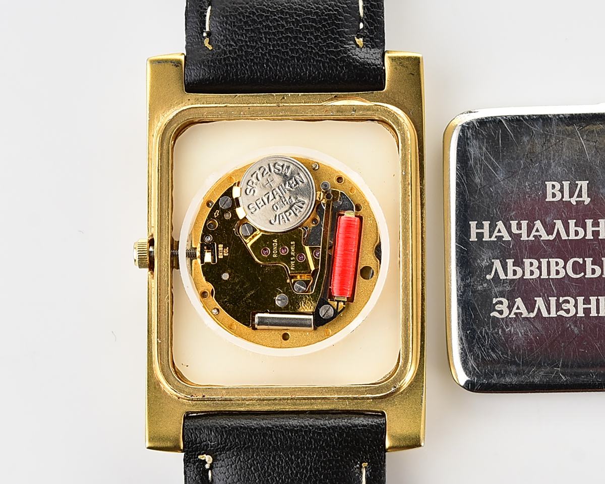 Ukrainian made 🇺🇦Kleynod watch - from director of Lviv Railway