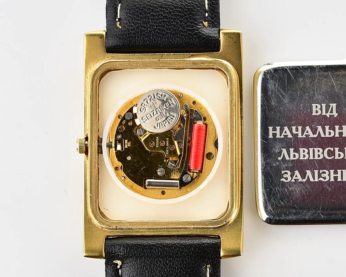 Ukrainian made 🇺🇦Kleynod watch - from director of Lviv Railway