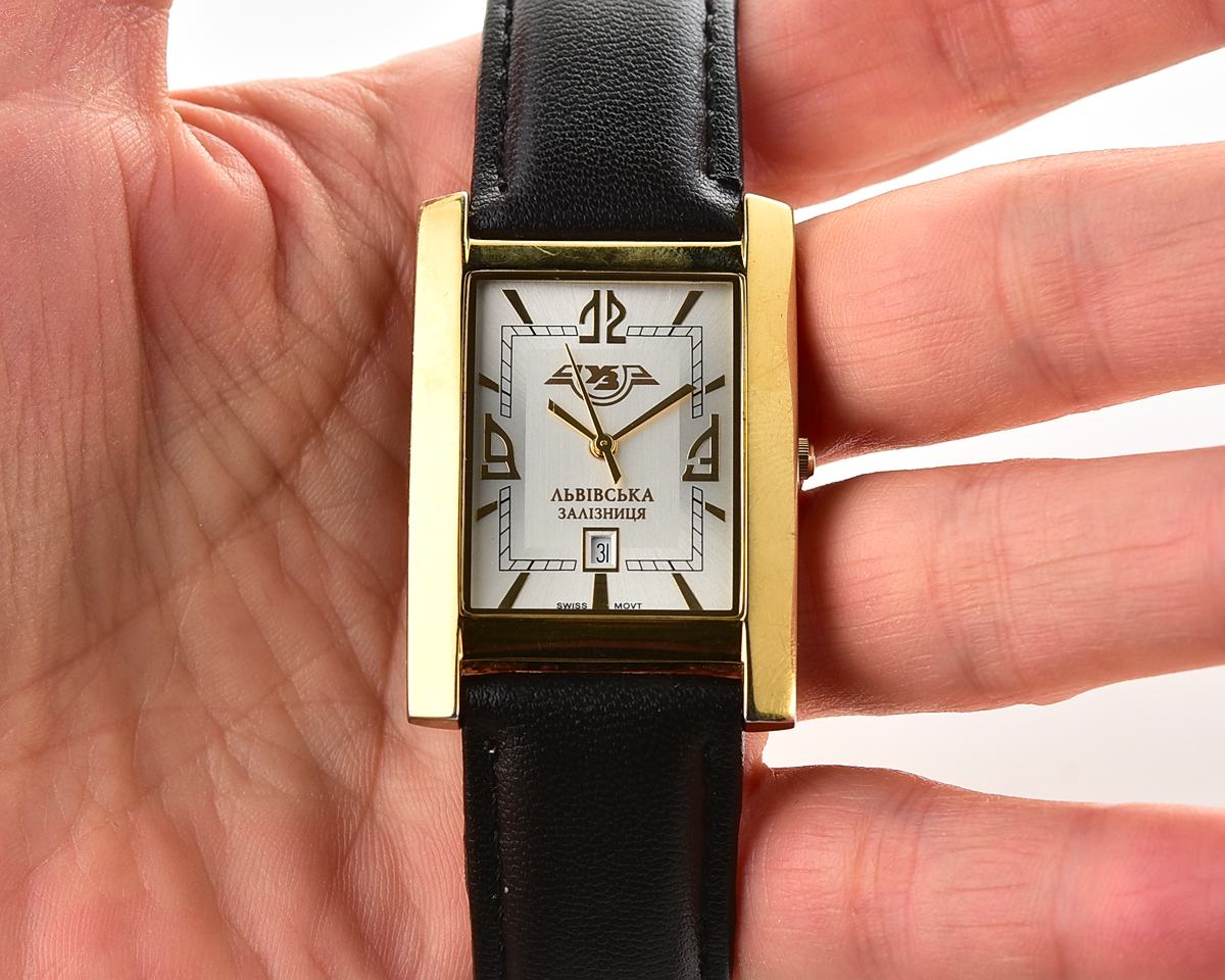 Ukrainian made 🇺🇦Kleynod watch - from director of Lviv Railway