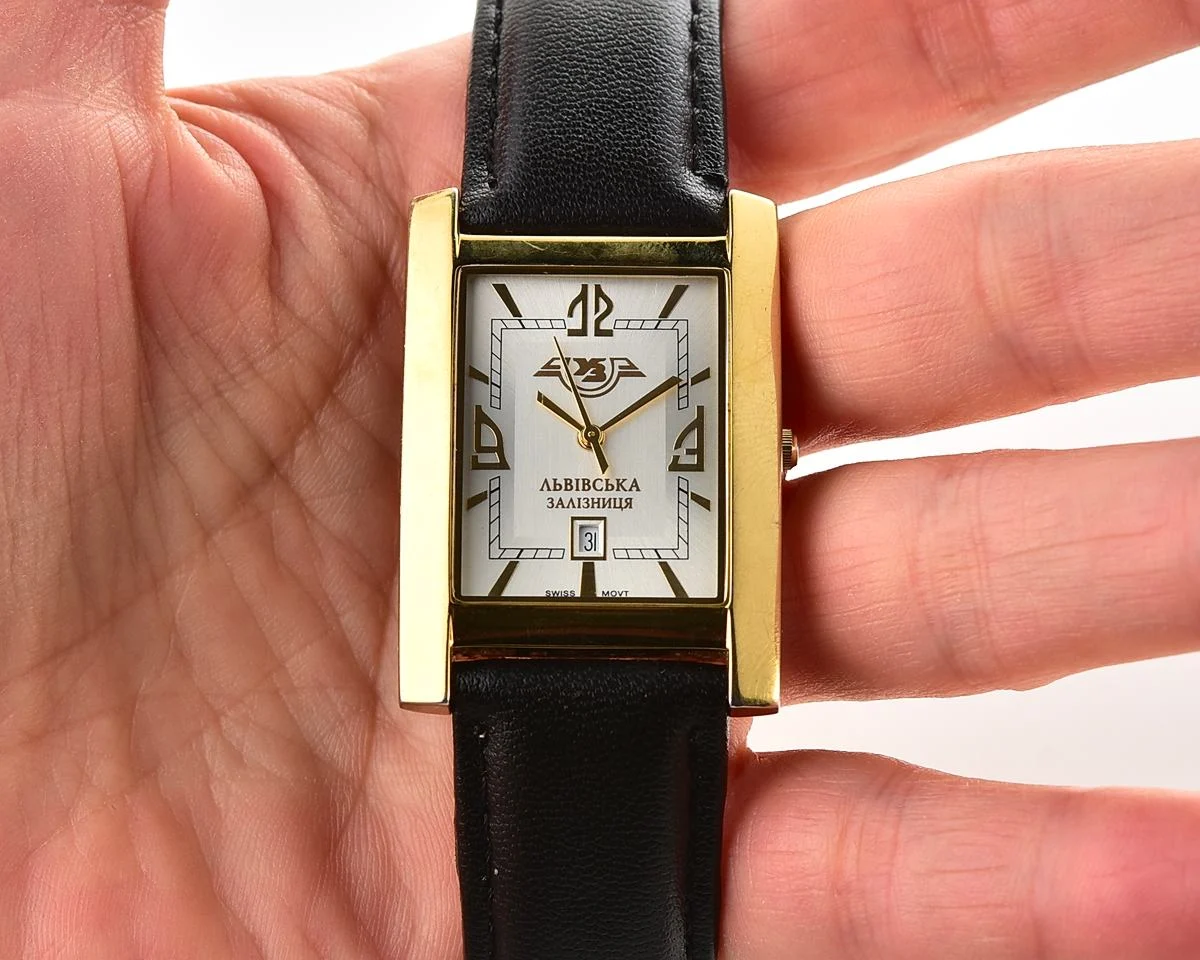 Ukrainian made 🇺🇦Kleynod watch - from director of Lviv Railway