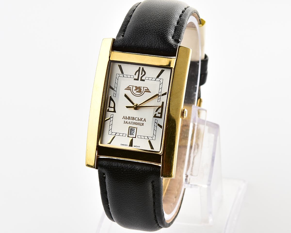Ukrainian made 🇺🇦Kleynod watch - from director of Lviv Railway