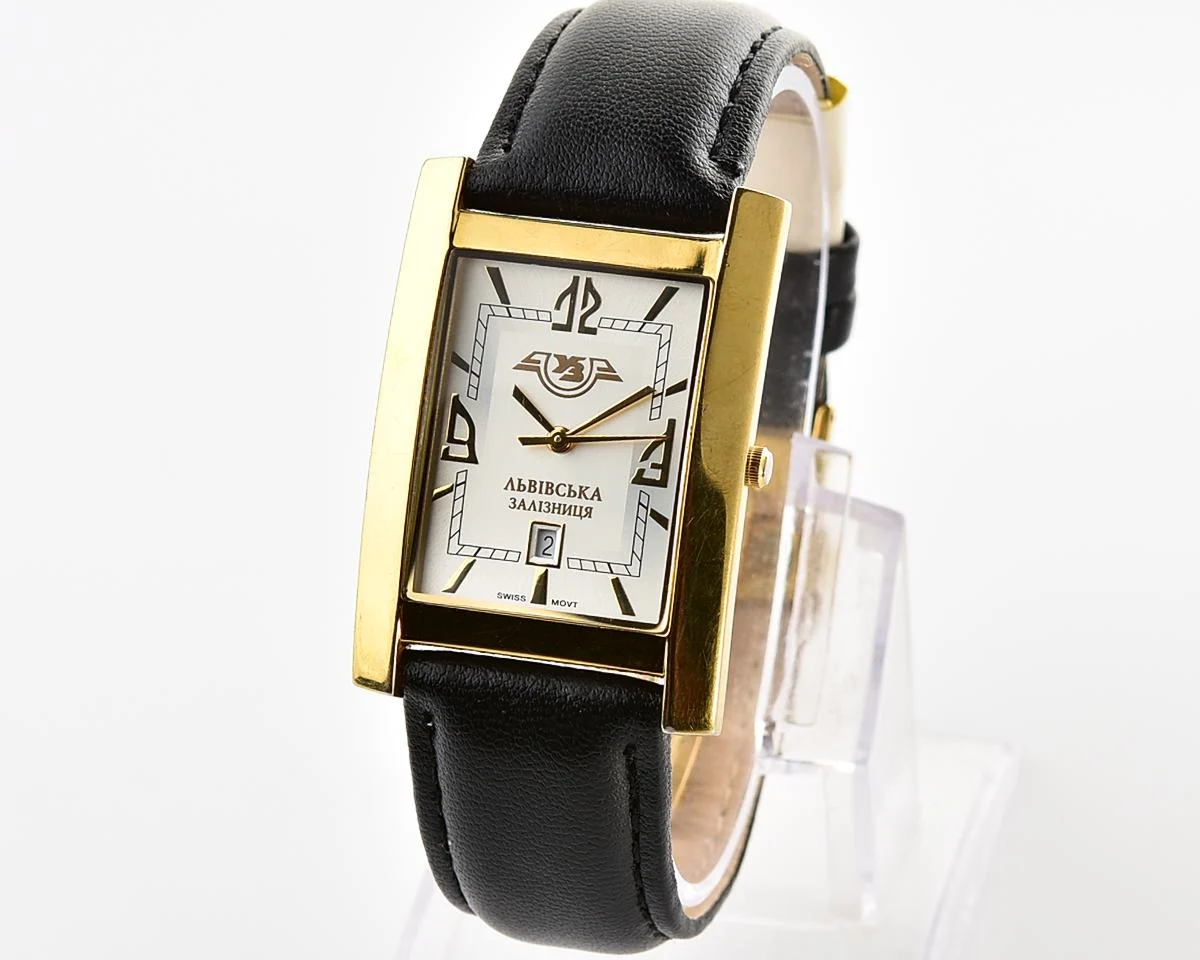 Ukrainian made 🇺🇦Kleynod watch - from director of Lviv Railway