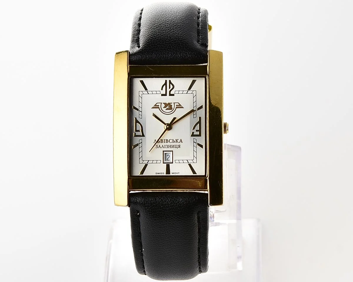 Ukrainian made 🇺🇦Kleynod watch - from director of Lviv Railway