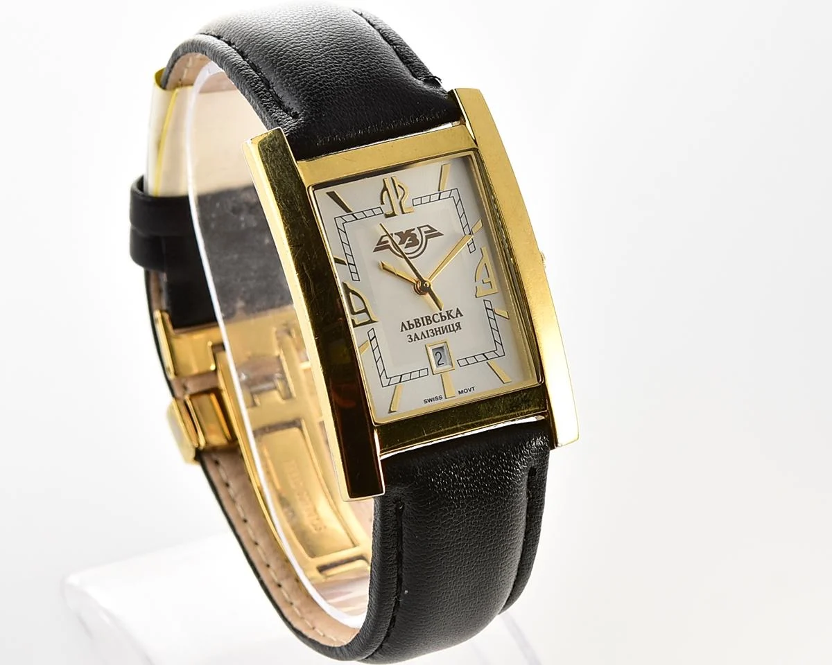 Ukrainian made 🇺🇦Kleynod watch - from director of Lviv Railway