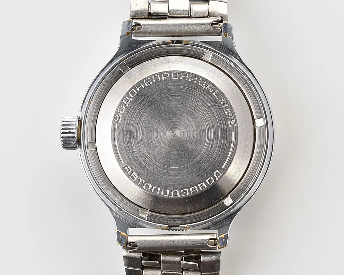 Vostok Amphibia with automatic self winding movement – Submarine captain!