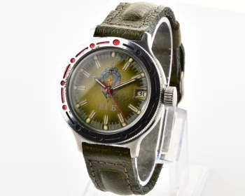 Vostok Amphibia KGB with automatic self winding movement