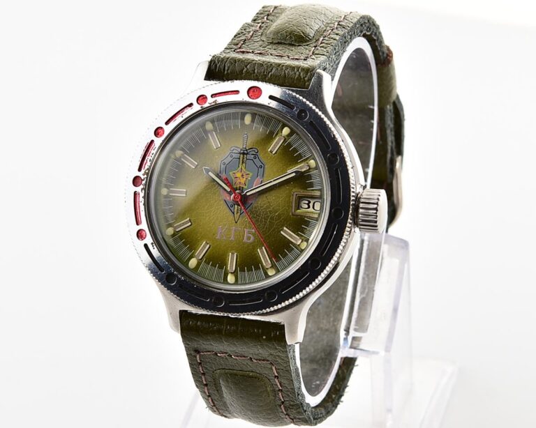 Vostok Amphibia KGB with automatic self winding movement