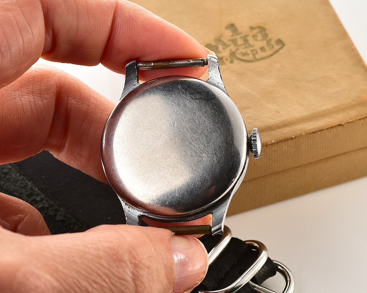 RARE: Sturmanskie Type 1 soviet mechanical watch - the 1st watch in space!