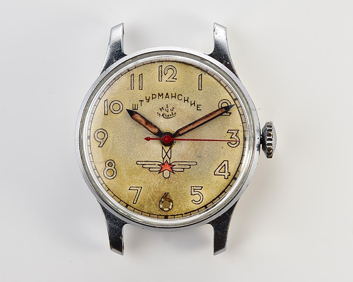 RARE: Sturmanskie Type 1 soviet mechanical watch - the 1st watch in space!