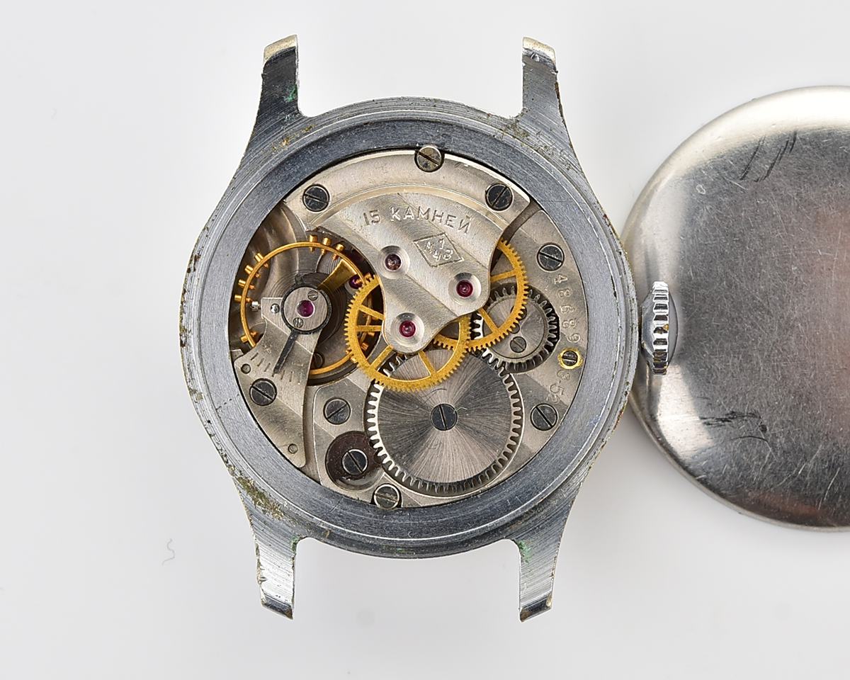 RARE: Sturmanskie Type 1 soviet mechanical watch - the 1st watch in space!