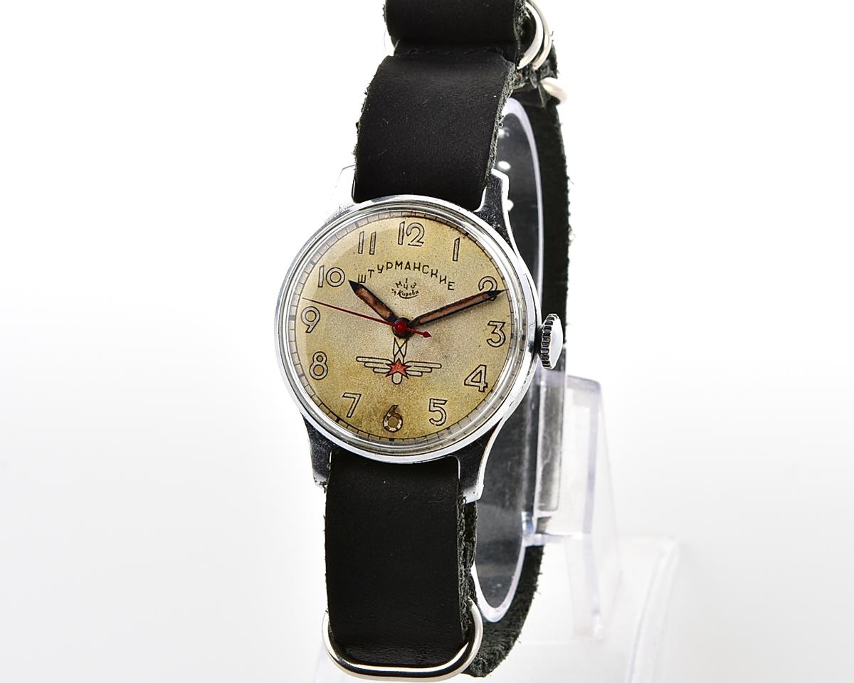 RARE: Sturmanskie Type 1 soviet mechanical watch - the 1st watch in space!