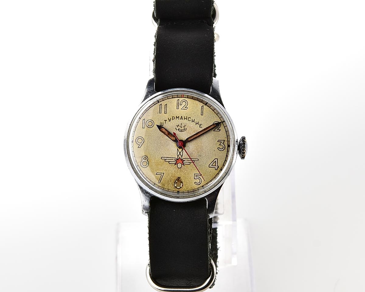 RARE: Sturmanskie Type 1 soviet mechanical watch - the 1st watch in space!