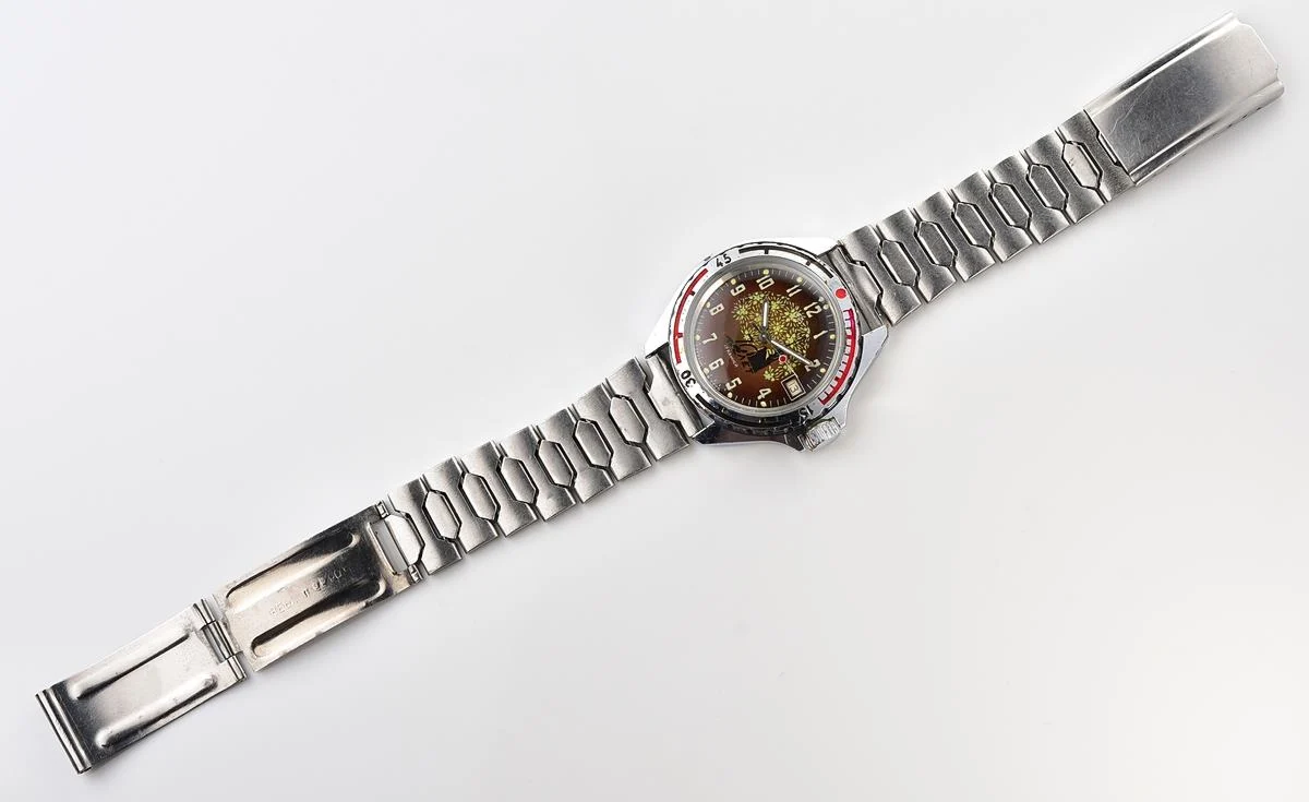 Vostok Commander's watch - Komandirskie Aurora – 70 years of great October anniversary!