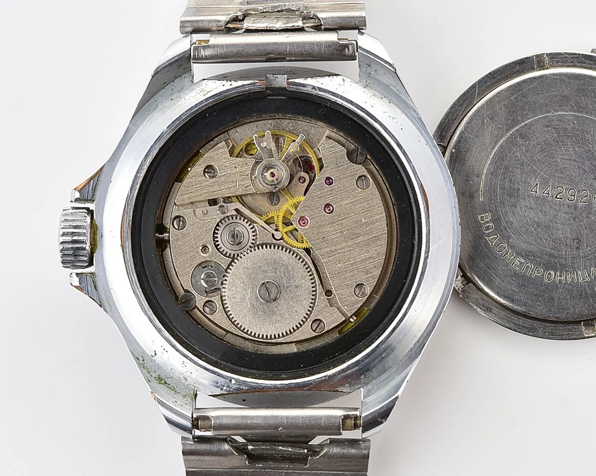 Vostok Commander's watch - Komandirskie Aurora – 70 years of great October anniversary!