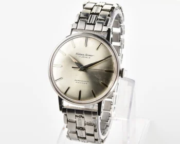 Vintage Citizen Homer – Silver Sunburst Manual-Wind mechanical watch from September 1962