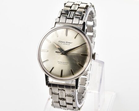 Vintage Citizen Homer – Silver Sunburst Manual-Wind mechanical watch from September 1962