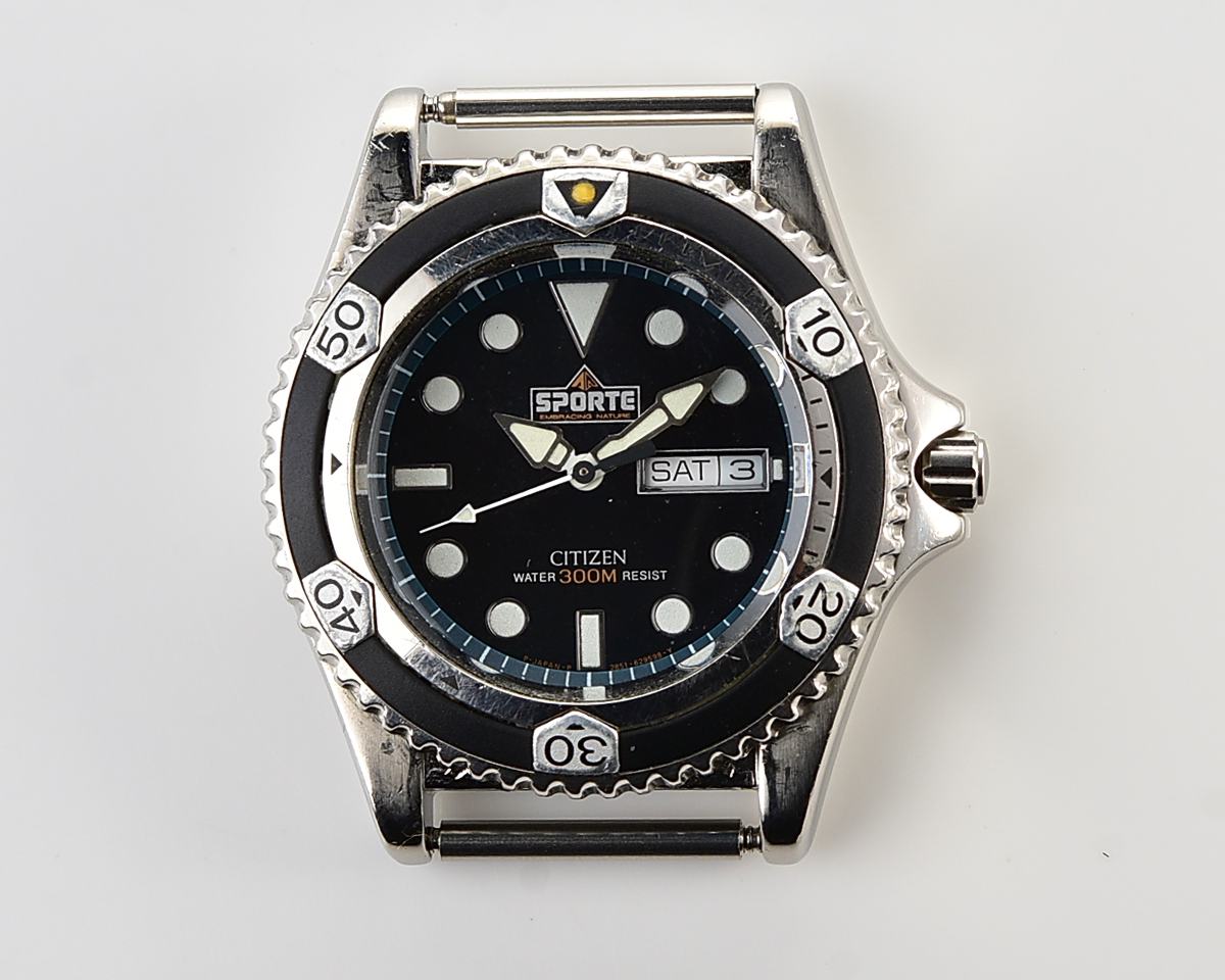 Vintage Citizen "Sporte" Embracing Nature 300M Diver watch